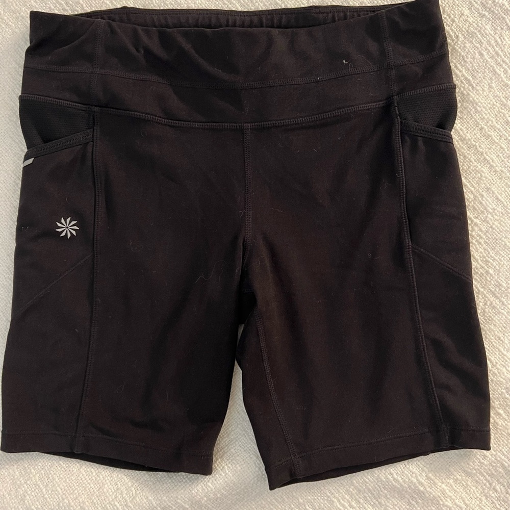 Athleta biker shorts